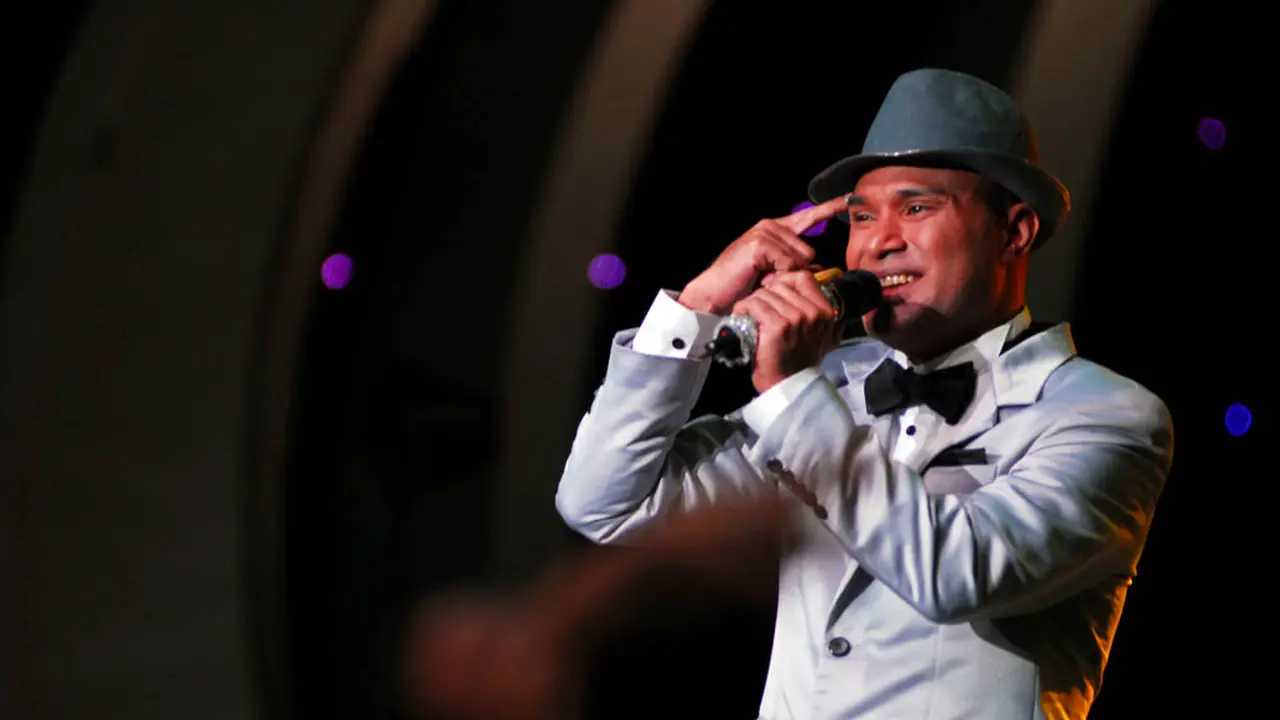 Improvisasi Glenn D Academy Telat Masuk Nada