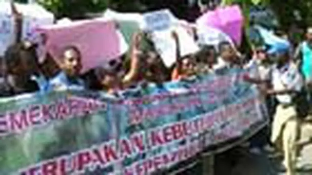 Warga Minta Pemekaran Segera Direalisasikan
