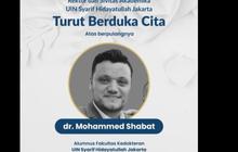 Innalillahi Wainnailaihi Rojiun, Dokter Lulusan UIN Jakarta Gugur Bersama Keluarga Saat Jadi Relawan di Gaza