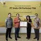 Pencatatan saham perdana PT Indo Oil Perkasa Tbk (OILS) pada Senin, (6/9/2021) (Dok: BEI)