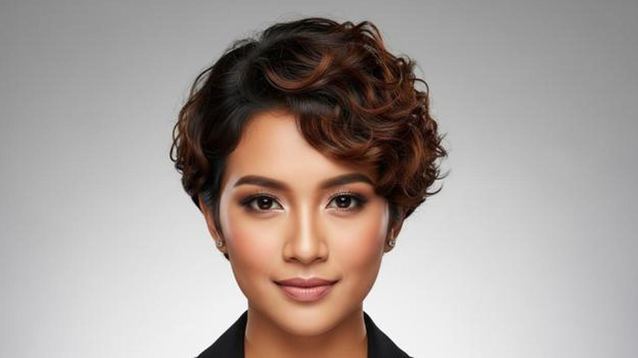 7 Model Rambut Wanita Pendek Curly Terbaru, Tampil Lebih Fresh dan Stylish