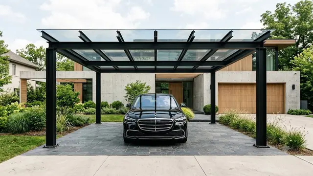 Desain Carport