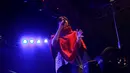 Walau begitu, penyanyi 22 tahun ini mengelak jika dirinya dianggap menjiplak lagu Maroon 5.  (Galih W. Satria/Bintang.com)