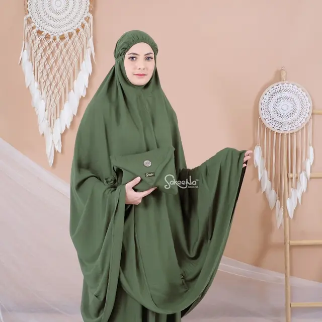 Mukena Katun Rayon Big Size By Sakeena