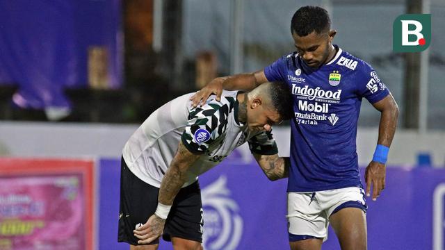 Foto: Meski Diterpa Badai Covid-19, Persib Bandung Sukses Kalahkan Persikabo 1973 di Laga Lanjutan BRI Liga 1