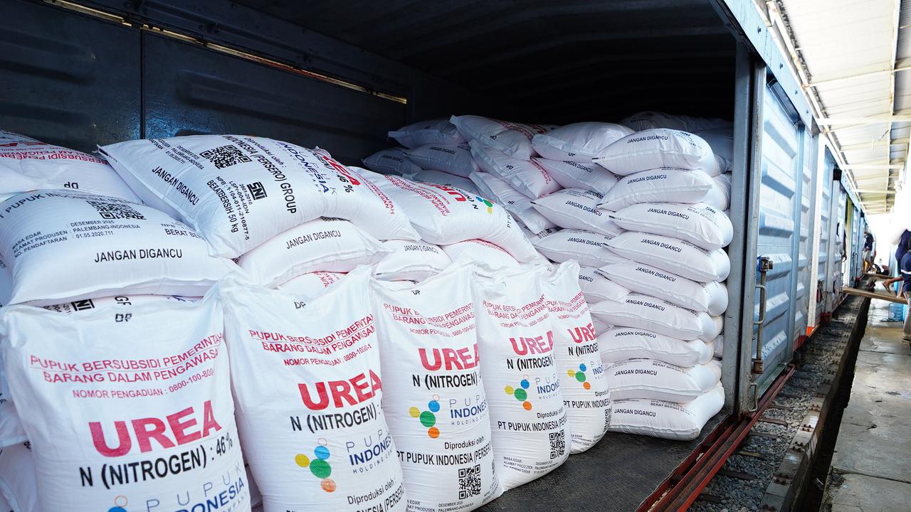 PT Pupuk Indonesia (Persero) menyiapkan stok pupuk bersubsidi dan nonsubsidi sebesar 1.741.050 ton.