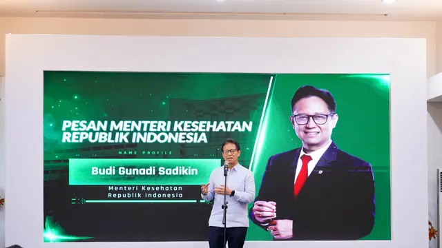 Menteri Kesehatan Budi Gunadi Sadikin (Foto: Biro Komunikasi dan Informasi Publik Kemenkes RI / Aldo Putra Meizahni)