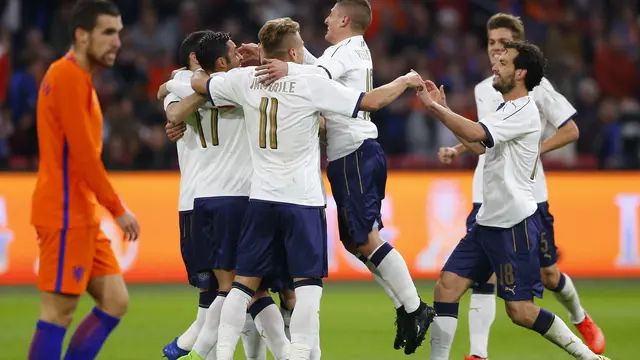 Belanda Vs Italia