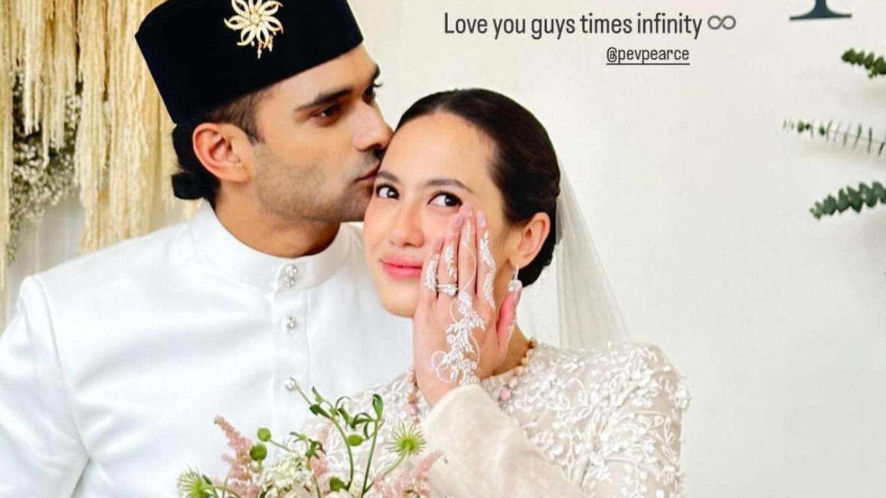 Pevita Pearce Menikah