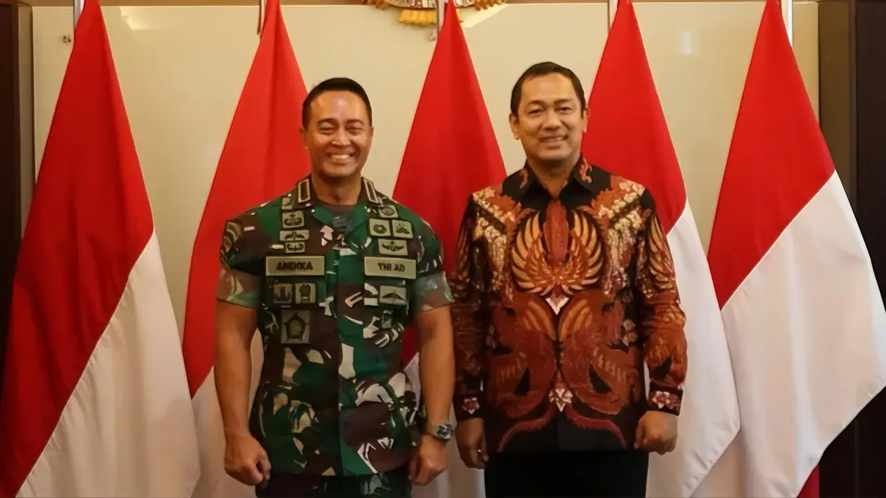 Andika Perkasa dan Hendrar Prihadi (Hendi)