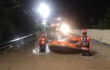 Total 11 Lokasi di Tangsel Dilanda Banjir, Ini Lokasi Paling Parah Terendam sampai 1,2 Meter