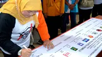 Kampanye Damai Bekasi, Setiap Parpol Cukup 12 Caleg