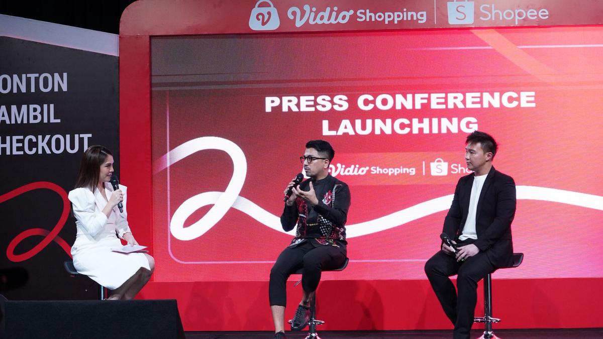 Berkolaborasi dengan Shopee, Vidio Hadirkan Fitur Vidio Shopping, Kini Pengguna Bisa Belanja Sambil Menonton Konten Favorit