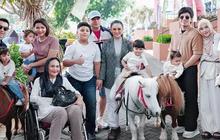 Krisdayanti Healing Bareng Kelurga saat Masa Tenang Pilkada 2024, Tampil Cantik dan Staylish Pakai Barang-Barang Branded