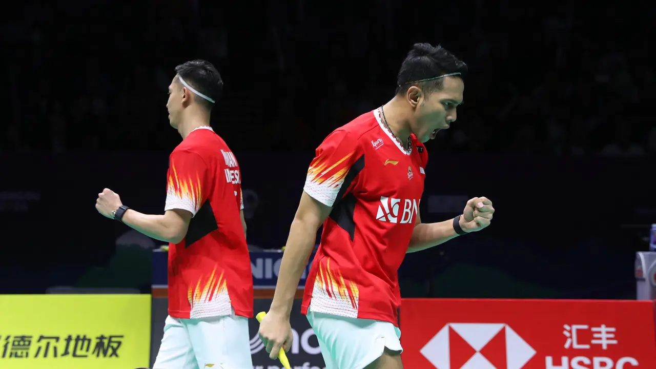 Fajar Alfian/Muhammad Rian Ardianto - Piala Thomas 2024 - Piala Thomas