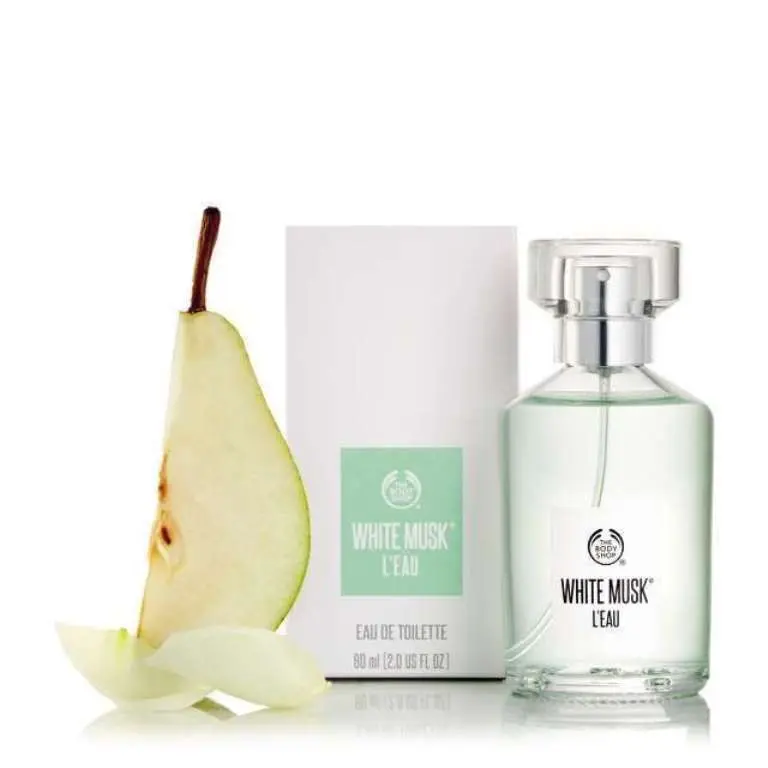 The Body Shop luncurkan white musk L'eau dengan aroma pear. (Sumber foto: thebodyshop.com)