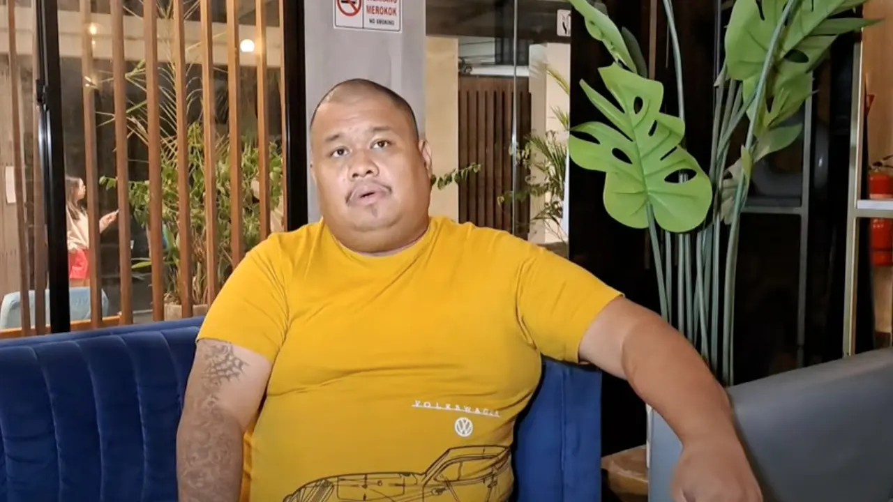 Andhika korban penembakan yang diduga dilakukan Gathan Saleh. (Foto: Dok. YouTube Intens Investigasi)