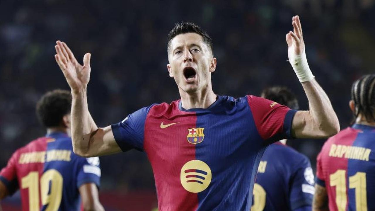 Robert Lewandowski Tidak Tampil di Laga Semifinal Liga Champions Lawan Inter Milan, ini Penyebabnya