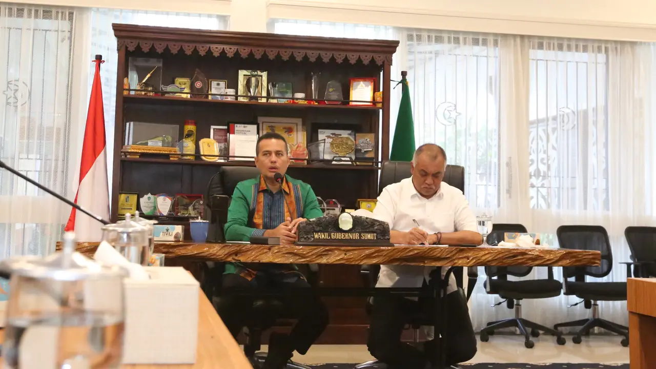 Wagub Sumut, Musa Rajekshah