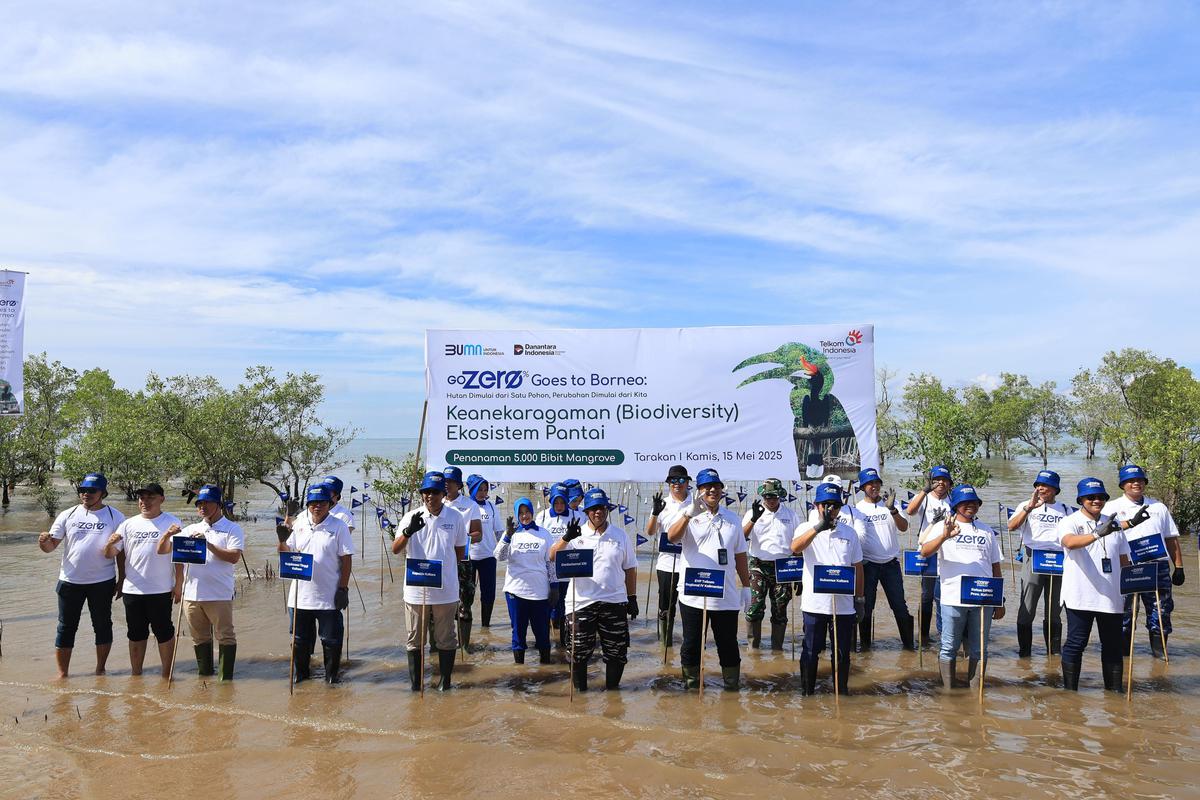 Telkom gelar GoZero% Goes to Borneo