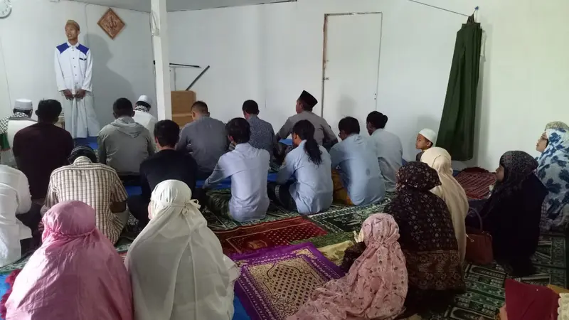 Syahdunya Salat Idul Adha Pertama di Lembah Anggi Papua Barat