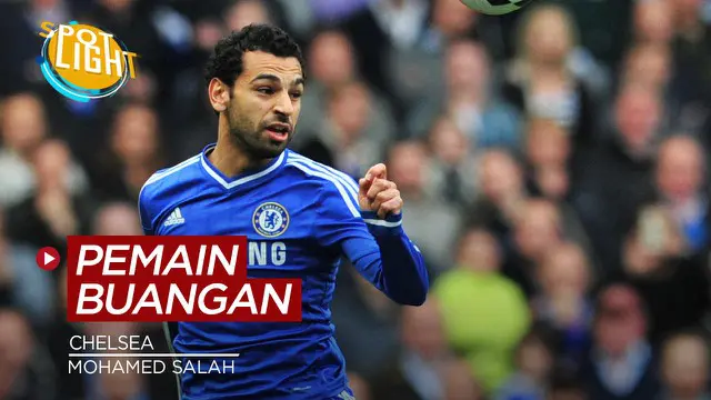 Berita video spotlight empat pemain buangan chelsea yang malah bersinar di klub lain, salah satunya ialah Mohamed Salah.