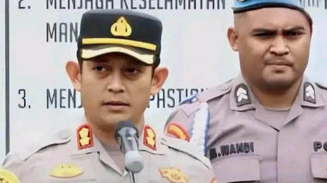 Hasil Pemeriksaan Urine, Kapolres Ngada Positif Narkoba