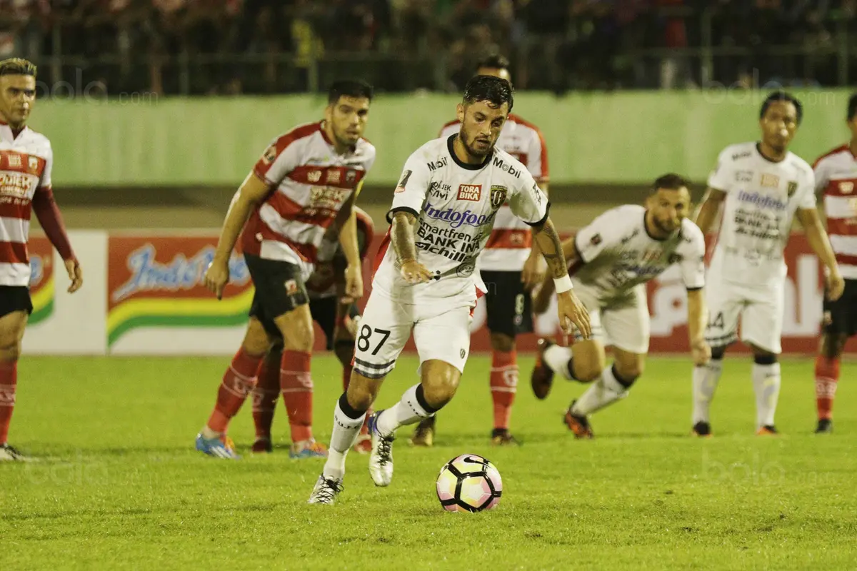 Persija, Bali United, Piala Presiden 2018