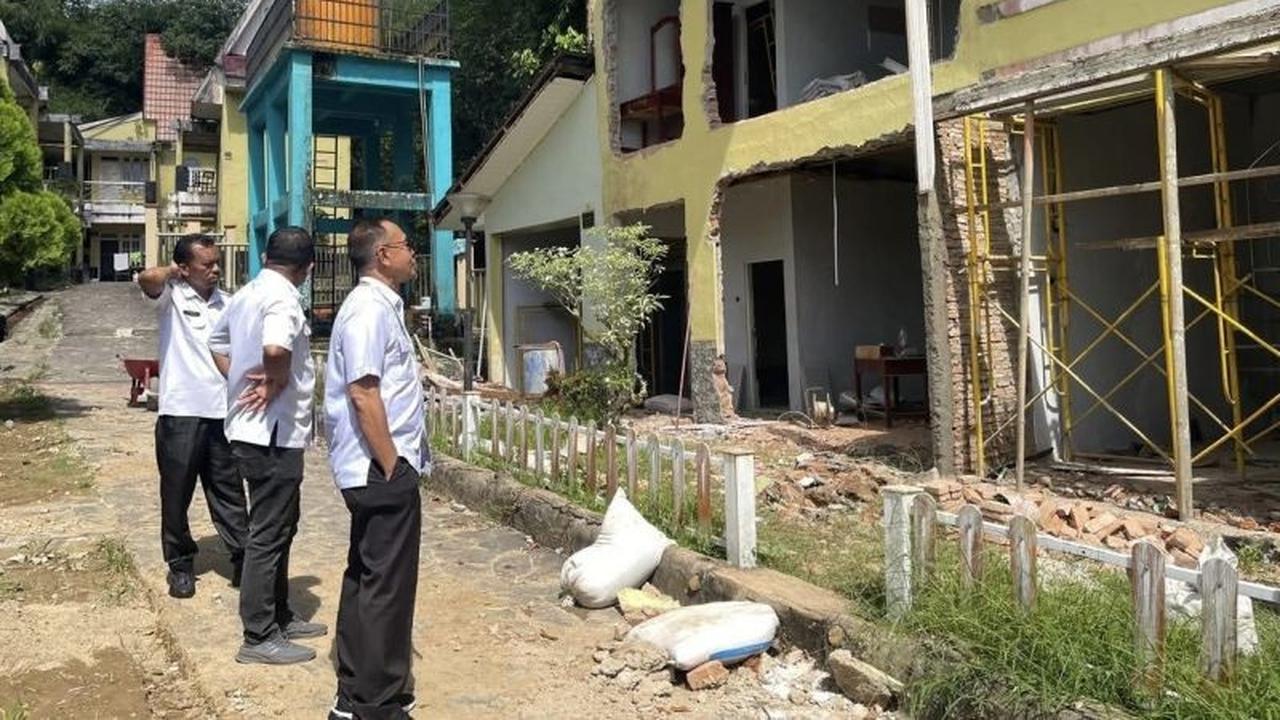 Pemkab HSS Percepat Rehabilitasi Wisata Air Panas Tanuhi, Target Rampung Sebelum Natal 2025
