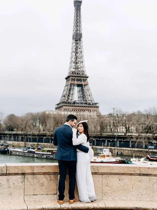 7 Potret Mesra Chef Marinka Bareng Cowok Layaknya Prewedding Ini Curi Perhatian
