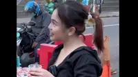 Jeje Slebew Citayam Fashion Week Viral Lagi, Mengaku Pindah Keyakinan dan Gaya Pakaiannya Disorot.&nbsp; foto: X @lambepaklurah