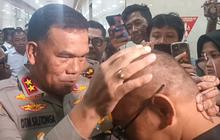 Tunjuk dan Pegang Kepala Ipda Rudy Soik, Kapolda NTT: Saya Sayang Kamu, Jadi Polisi yang Baik