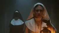 Salah satu adegan di The Nun 2 yang akan mendebarkan penonton bioskop, jadwal tayang 8 September 2023. (Dok: @bdisguisting)