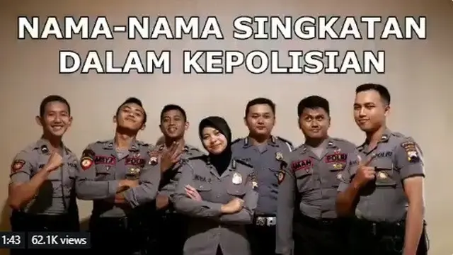 singkatan kepolisian nyeleneh (foto: sc Polres Magelang)