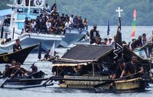 FOTO: : Prosesi Laut Tuan Meninu Hidupkan Tradisi Perayaan Jumat Agung  di Larantuka