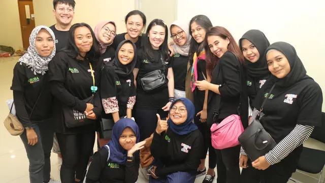 [FIMELA] Gerak Aja Dulu, Ajari Anak-anak Prasejahtera Belajar Tari Secara Sukarela