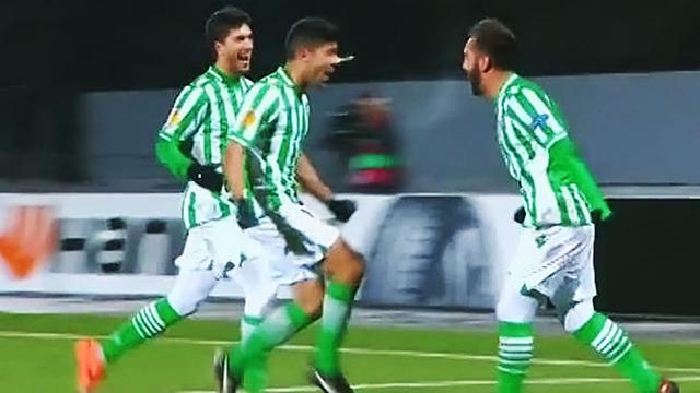 Highlight pertandingan Liga Europa antara Rubin Kazan melawan Real Betis di Stadion Rubin, Jumat (28/02/14).