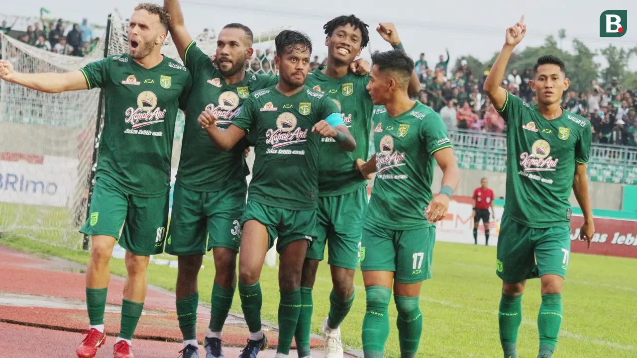 Persebaya Vs PSS Sleman