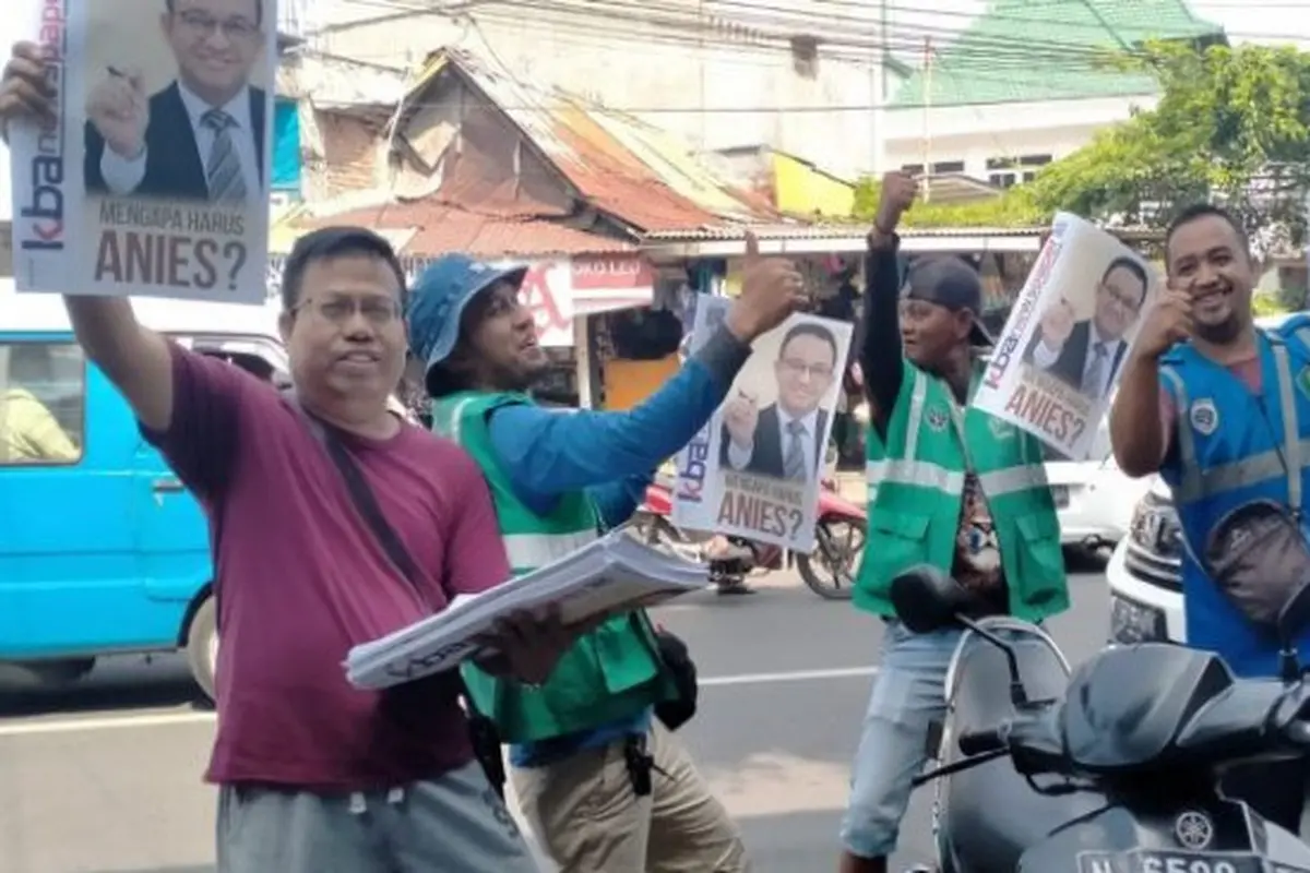 Tabloid Anies Baswedan Beredar di Masjid Kota Malang