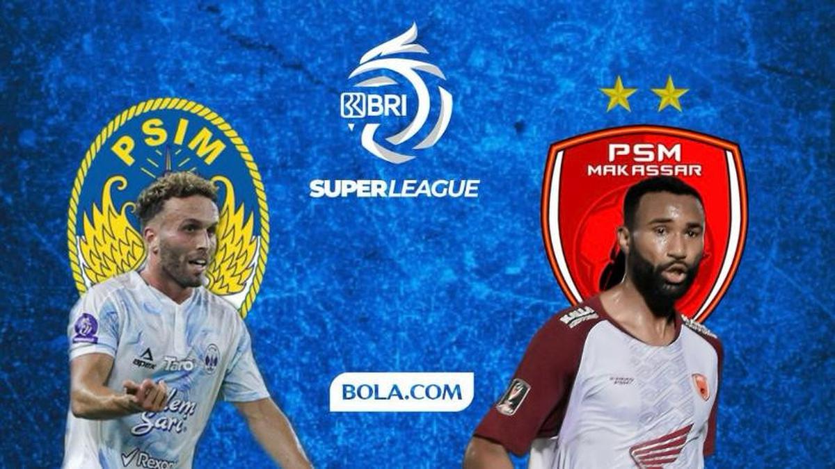 Adu Gemelap Legiun Asing PSIM Vs PSM di BRI Super League: Siapa Lebih Hebat?