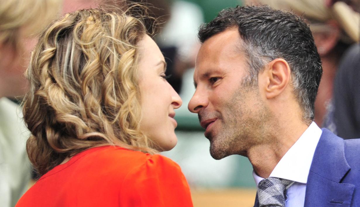 FOTO: Kisah Ikatan Cinta Ryan Giggs dengan Banyak Wanita ...