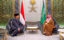 Bertemu Pangeran MBS di Arab Saudi, Prabowo Bahas Situasi Palestina
