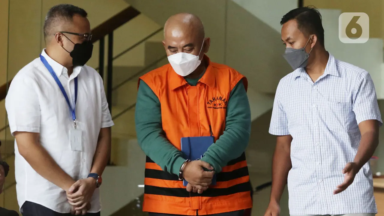 Pemeriksaan Lanjutan Wali Kota Bekasi nonaktif Rahmat Effendi