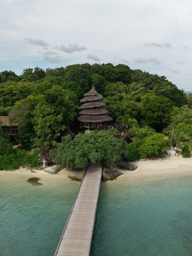 Pulau Cempedak (Dok. Instagram/ cependakisland)