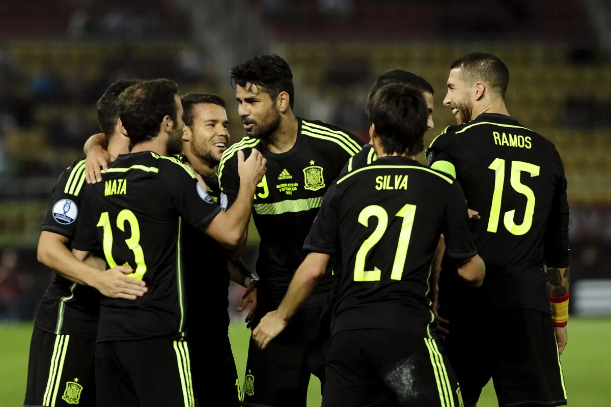 Makedonia vs Spanyol