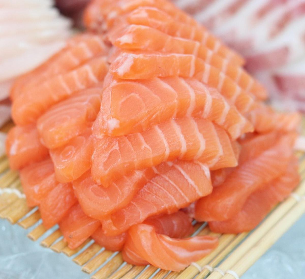 Ilustrasi Salmon
