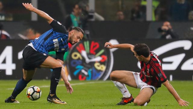 Inter Milan Tekuk AC Milan