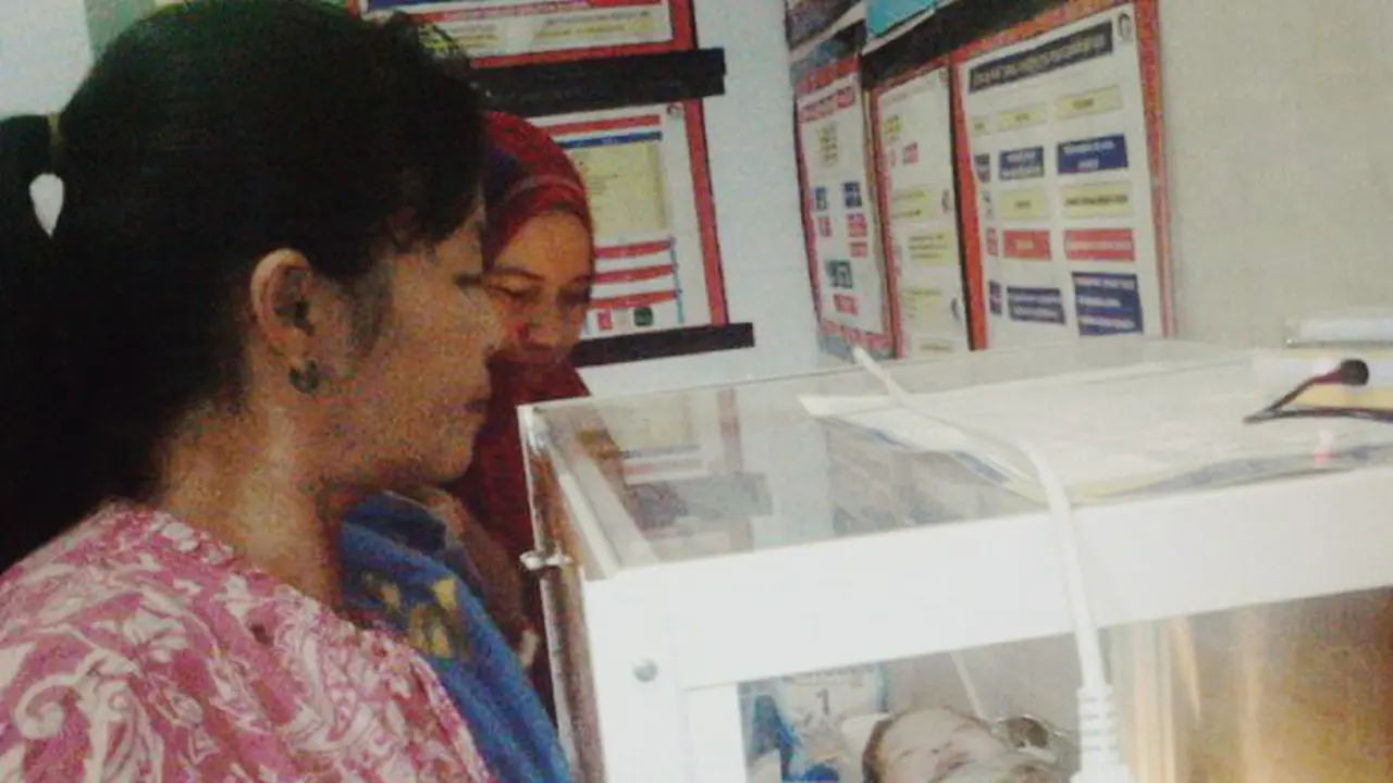 Bayi Misterius Gegerkan Pesantren di Gowa