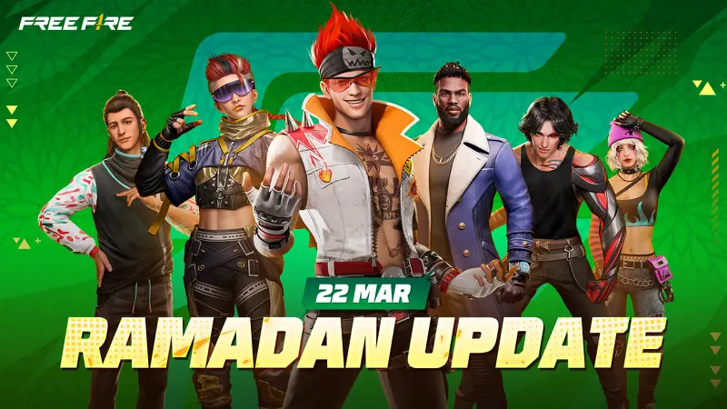 Garena Free Fire gelar Ramadhan Update pada 22 Maret 2023 (Garena)