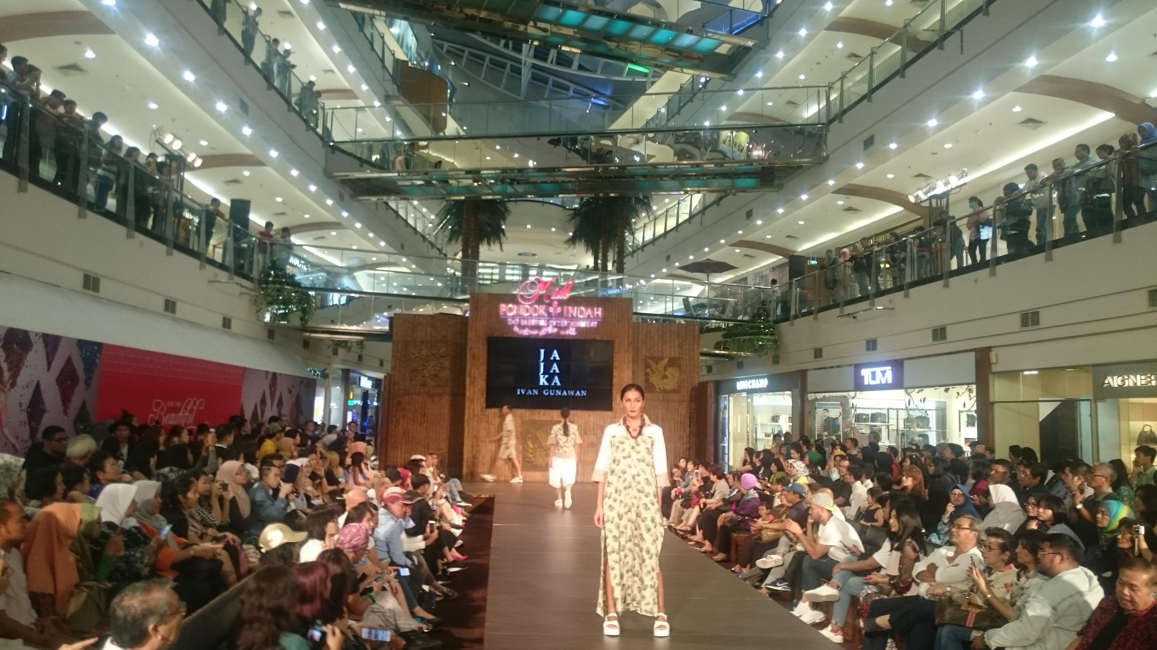 Semarak Pasar Nusantara PIM  Ikut Ramaikan HUT RI Ke 72 
